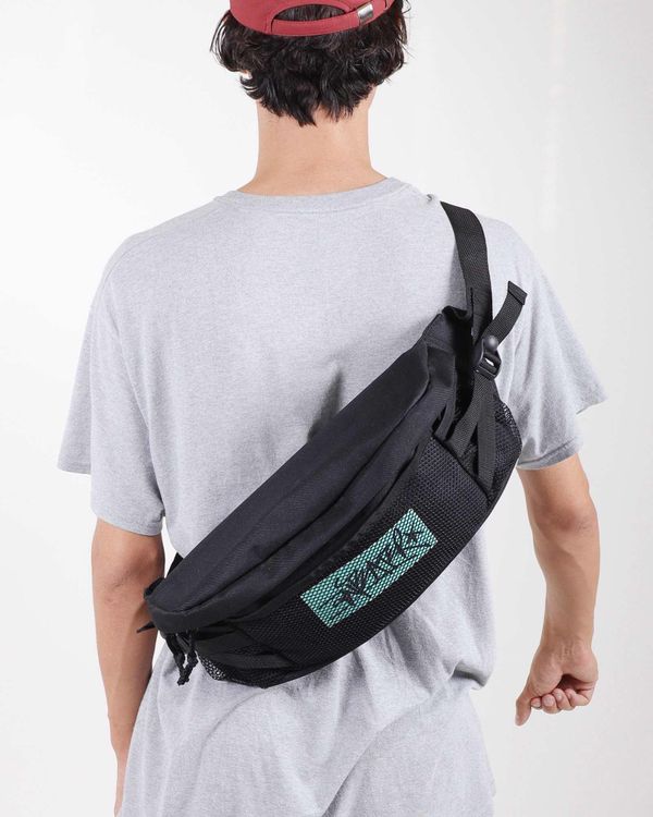 Сумка поясная Anteater Bigbag Черная - фото 2