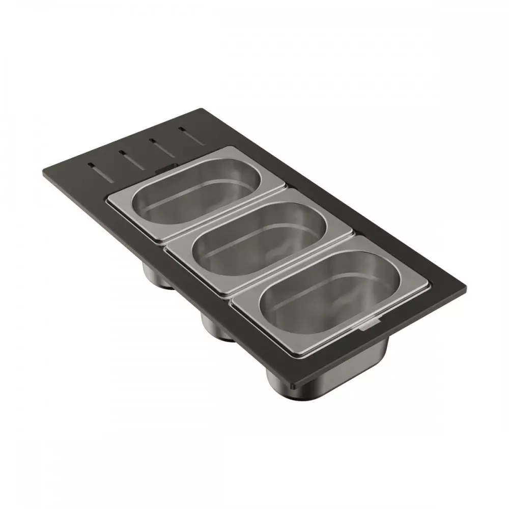 Контейнер Omoikiri DC-02-3-LG
