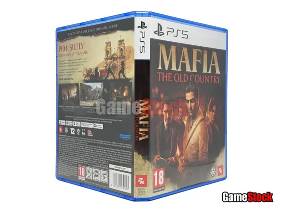 PS5 Mafia: The Old Country (Б/У, Полностью на русском языке, PPSA-14299)