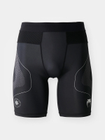 Шорты компрессионные Venum Midnight Fury Black/Grey/Silver