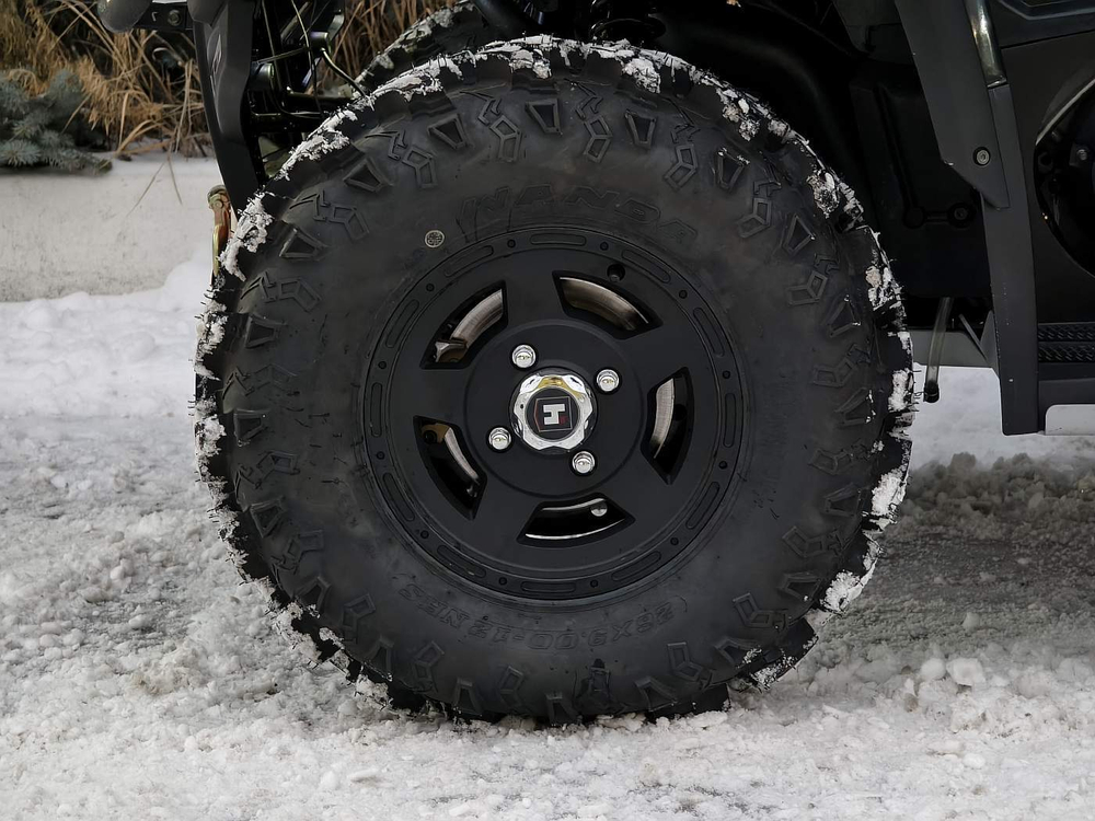 HISUN TACTIC 750 EXTREME EDITION черный
