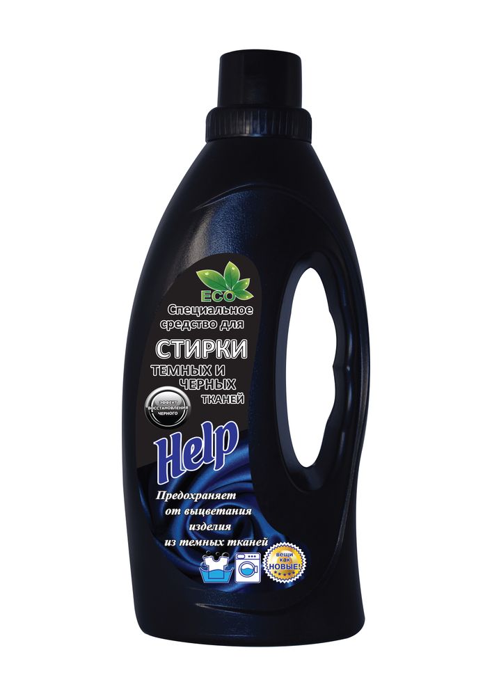ХЕЛП ср-во для стирки ЧЕРНЫХ тканей 1000г