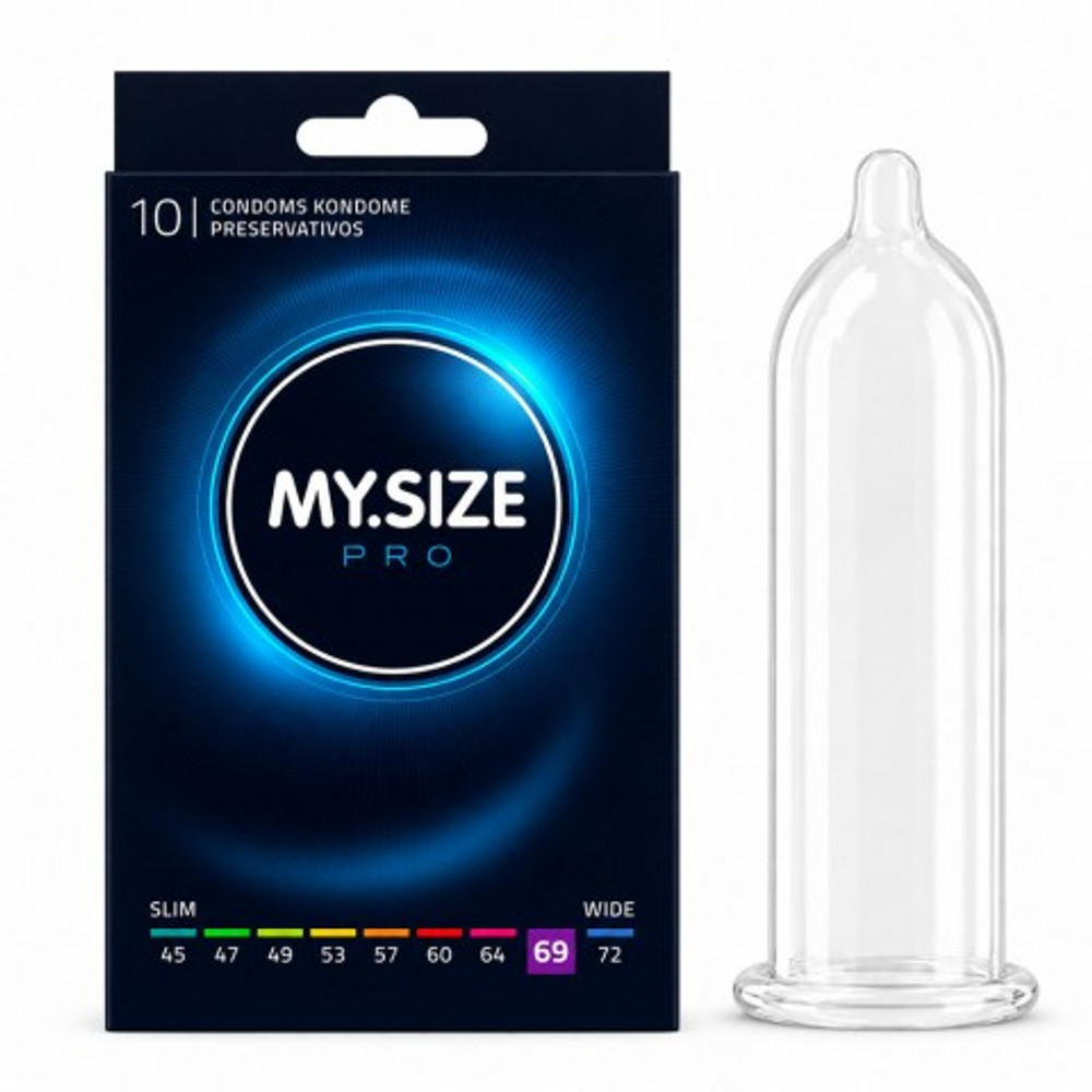 Презервативы MY.SIZE PRO 69, 10 шт