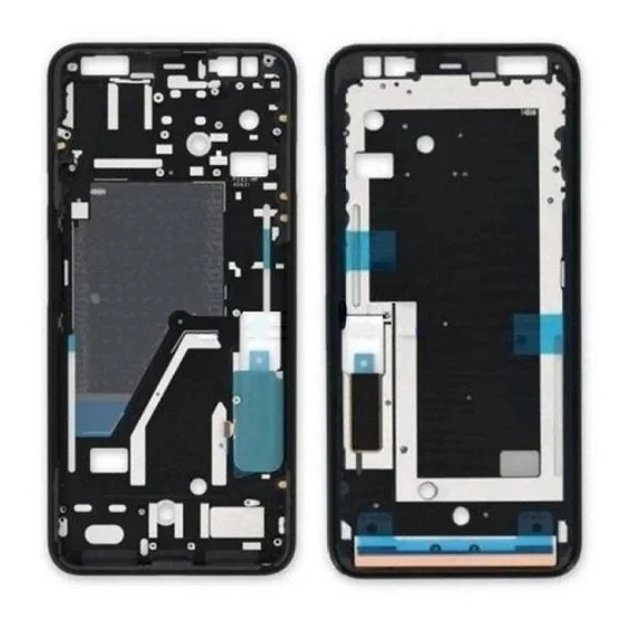 Средняя часть корпуса (рамка) для Google Pixel 4 черная