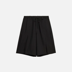 Y-3 Свободные плиссированные шорты Sport Uniform