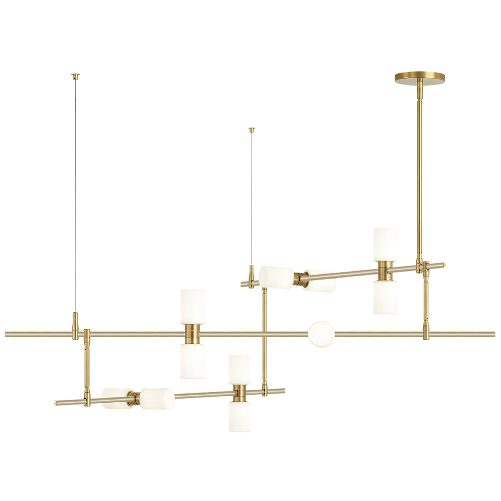 Люстра Visual Comfort ModernRail Chandelier
