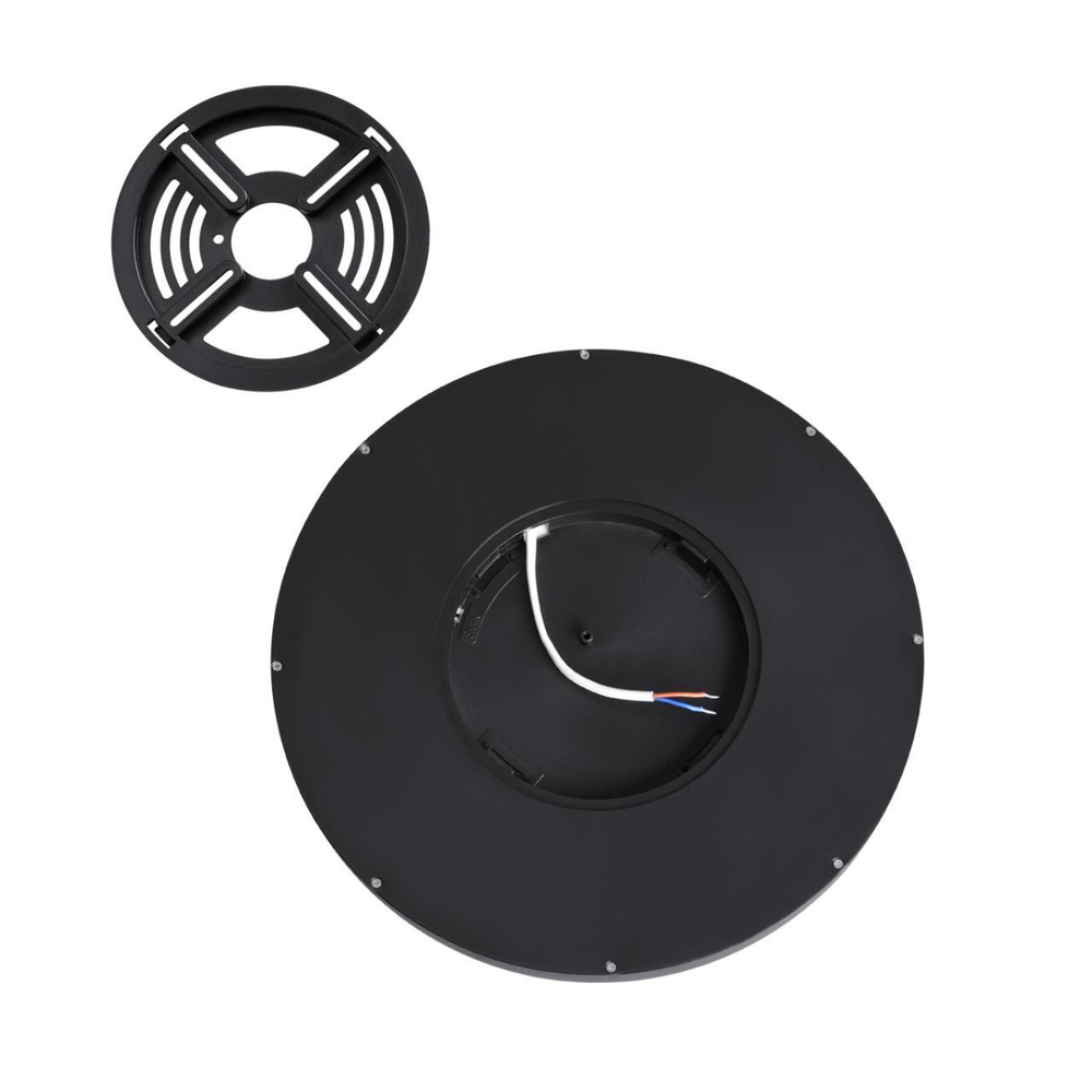 Потолочный светодиодный светильник Sonex OMEGA BLACK 7662/24L
