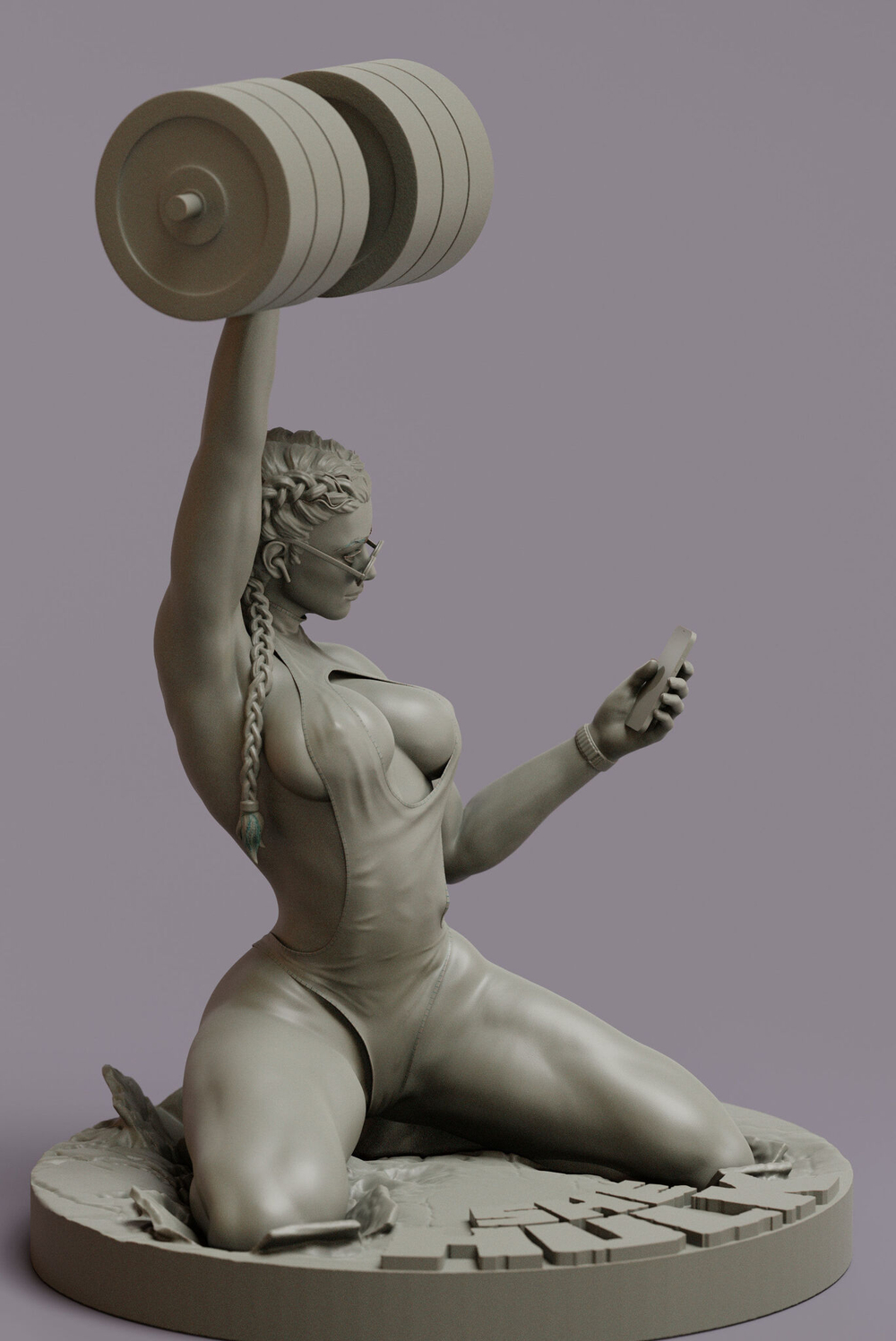 Женщина Халк She Hulk Фигурка