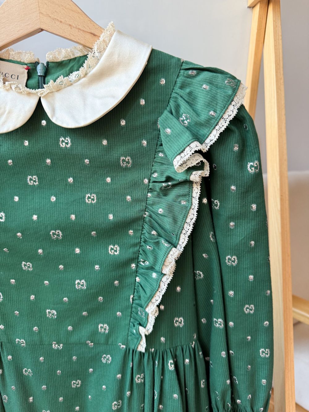 Хлопковое платье Gucci, 140