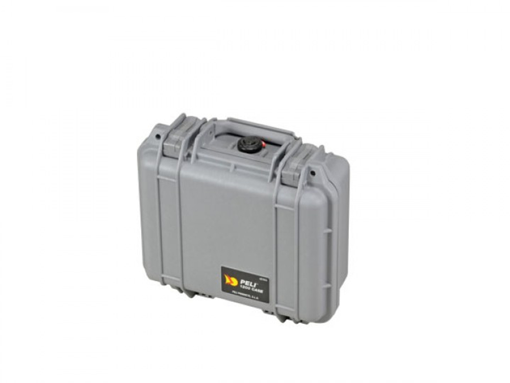 Защитный кейс Peli™ 1200 серый пустой