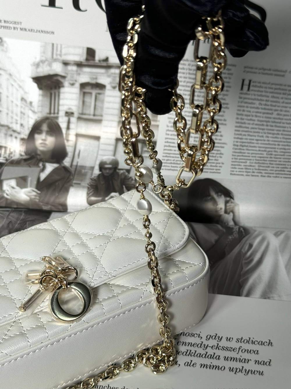 Сумка Christian Dior