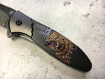 Складной карманный нож Рюген M9690