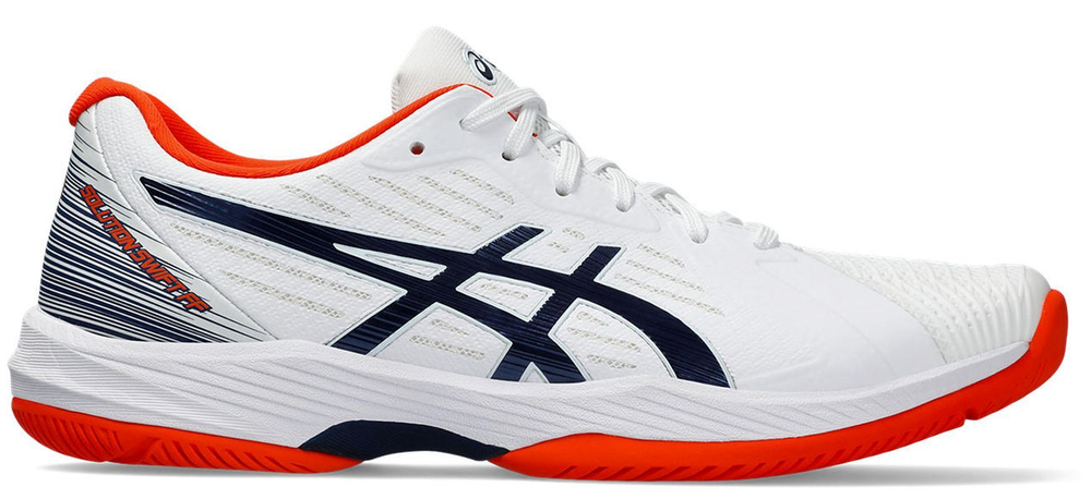 Мужские кроссовки теннисные Asics Solution Swift FF - белый