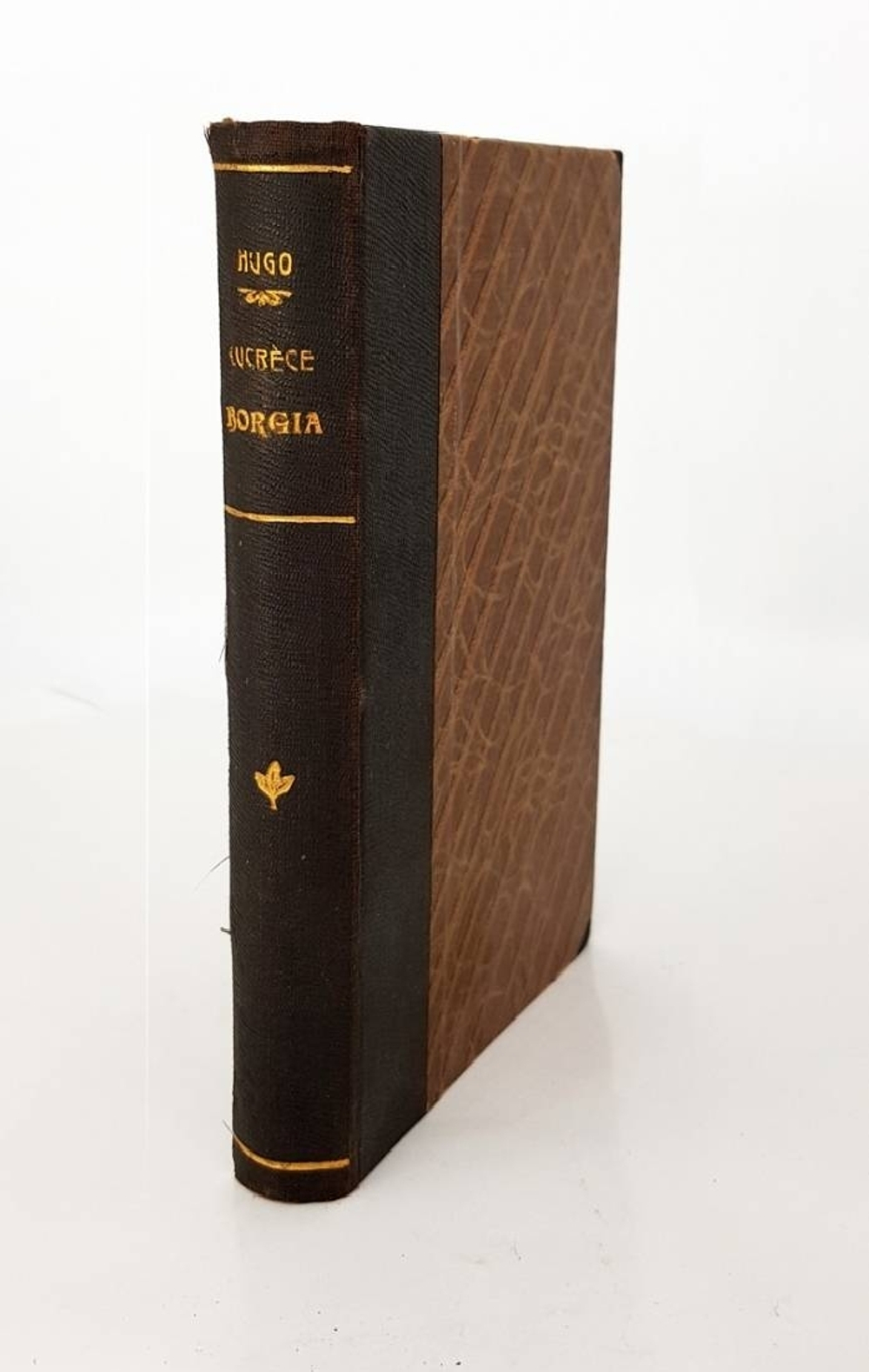 "Lucrece Borgia (Лукреция Борджиа)". Victor Hugo (Виктор Гюго). - антикварное издание