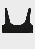 Бюстгальтер-бралетт купальный HUGO Terry mono bralette