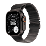 Умные часы Apple Watch Ultra 3 (2025) GPS + Cellular, 49mm, Black Titanium Case with Black Titanium Milanese Loop, M