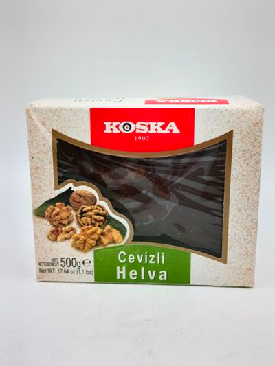 Халва Koska Cevizli Helva с грецким орехом, 500 г (Турция)