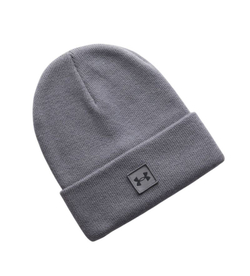 Шапка зимняя Czapka Under Armour Golf Halftime Cuff Beanie - castlerock/black