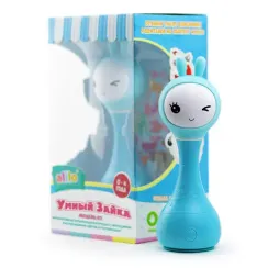 Музыкальная игрушка Alilo Умный зайка Синий