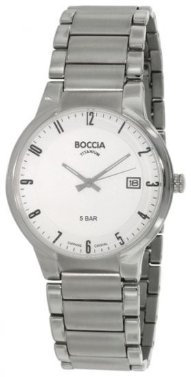 Мужские наручные часы Boccia Titanium 3576-02