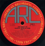 Earth, Wind & Fire - The Best Of - 1978 USA OG Press