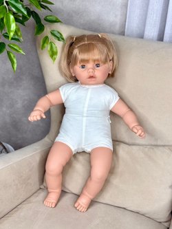 Кукла для девочки мягконабивная 62см Дульзона (8053S)