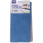 Набор салфеток для уборки Селфи 30*30см 2 шт 128