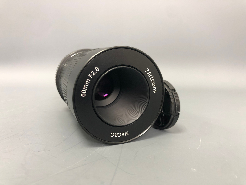 7Artisans 60mm 2.8 Canon RF