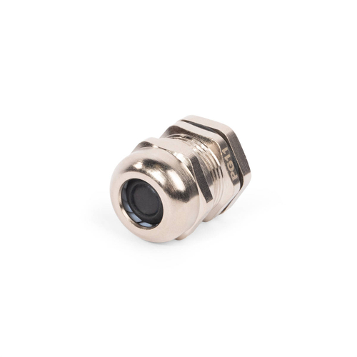 Ввод кабельный латунный PGM 11 (5-10 мм) Fortisflex (10 шт.) 60882