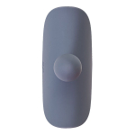 Серая анальная вибровтулка 7,9см Satisfyer Booty Absolute Beginners 2