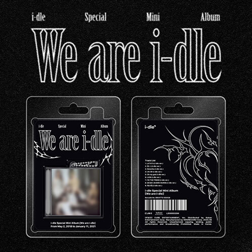 [Альбом] i-dle - We are i-dle (Platform ver.)