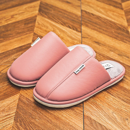 Домашние тапочки Paul Frank Slippers (Pink)