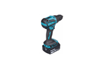 Дрель-шуруповерт ударная аккумуляторная Makita LXT 18В BL XPT 13мм 50/27Нм 2х3,0 Ач АКБ ЗУ Makpac2 DHP490SFJ
