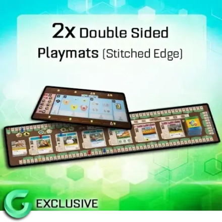 [Предзаказ] 2x Premium Neopren Playmats (Stitched edge)