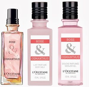 L'Occitane en Provence Rose and Osmanthus