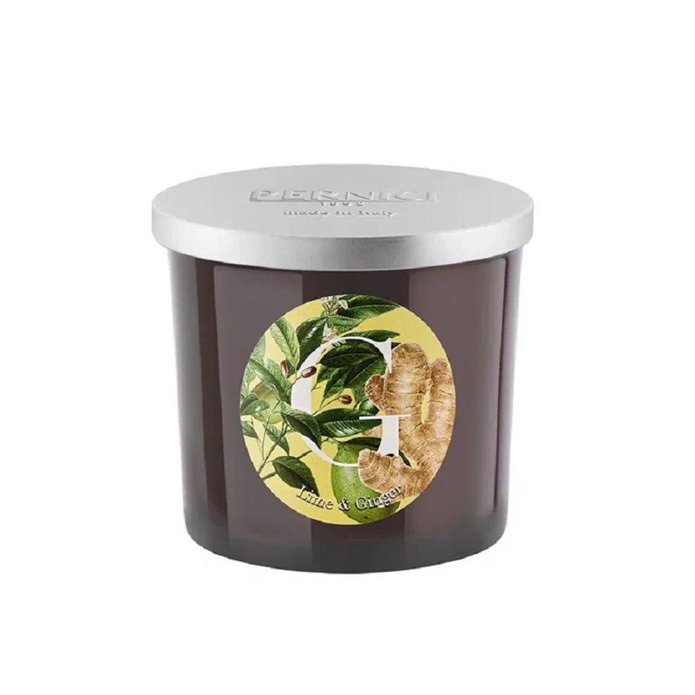 Свеча ароматическая Lime & Ginger (Лайм и Имбирь), 200 г