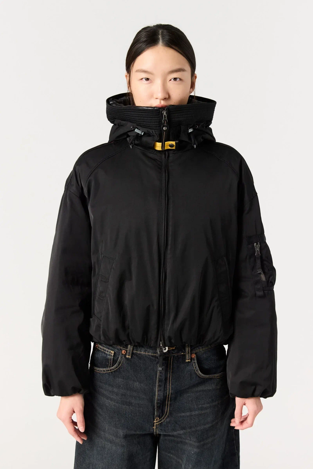 Бомбер жен. Parajumpers Naadz 541 черный