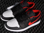 Jordan 1 Low White Toe