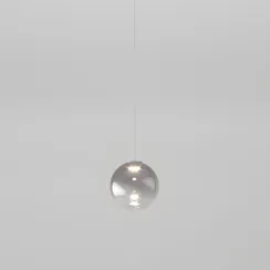 Подвесной светильник Wonder 50234/1 LED дымчатый Eurosvet