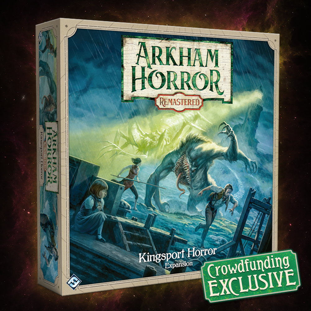 Arkham Horror Remastered - настольная игра