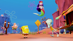 SpongeBob SquarePants: The Cosmic Shake (диск для Xbox One/Series X, интерфейс и субтитры на русском языке)