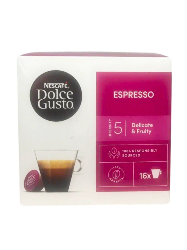 Кофе в капсулах Nescafe Dolce Gusto Espresso 16 шт x 3 уп