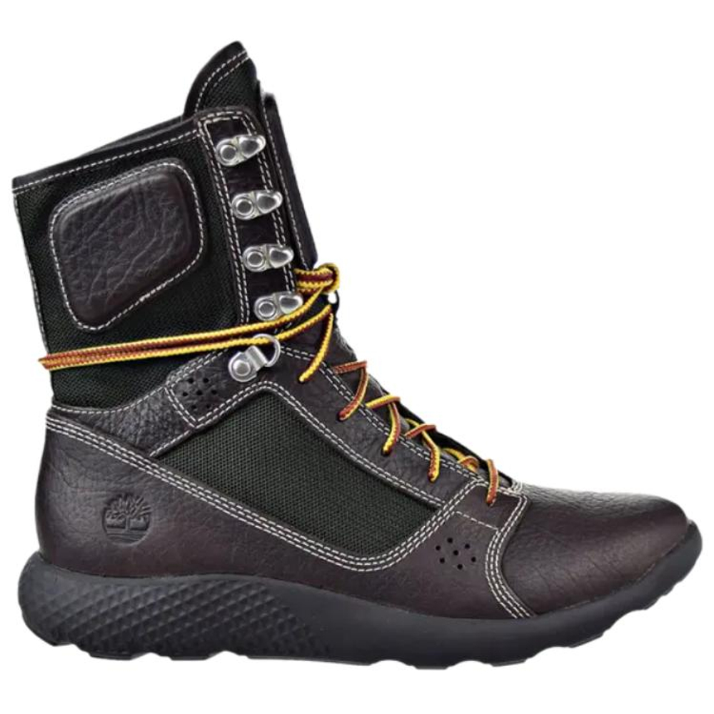 FlyRoam Tactical Timberland Boot "Dark Brown"