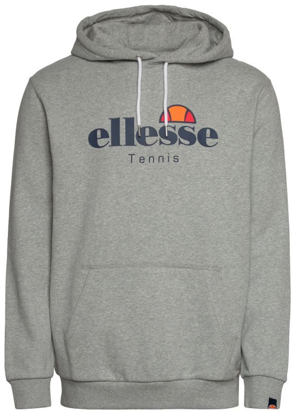 Мужская теннисная кофта Ellesse Palleonetto Hoodie - heather gray