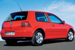 Порог правый Volkswagen Golf 4 купе (Potrykus)