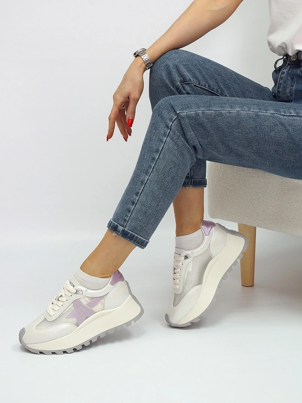 Кроссовки женские летние POPULAR FASHION 811-12F