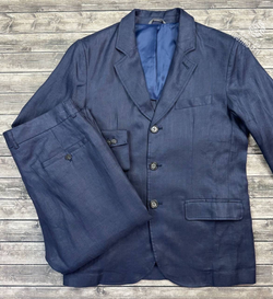 Льняной костюм Brunello Cucinelli