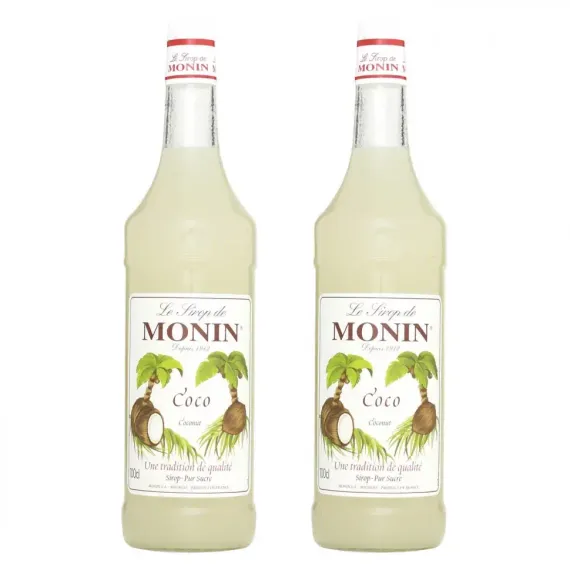 sirop MONIN L'Artiste "Coconut" 1L (şüşə)