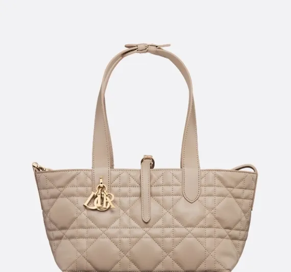 Сумка Dior Toujours, бежевый