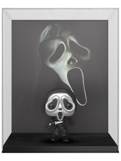 Фигурка Funko POP! VHS Covers Movies Ghost Face Ghost Face (MT) (2036) 90386